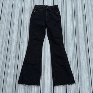 Madewell - The Perfect Vintage Flare Jean  - Black - size 24
